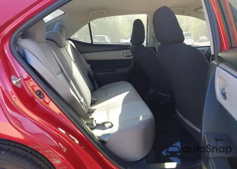 2014 Toyota Corolla Le из США, поврежденный, VIN 2T1BURHE5EC187329